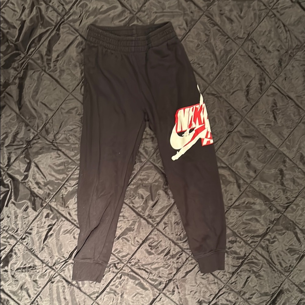 Nike Kids Black Jogger Pants